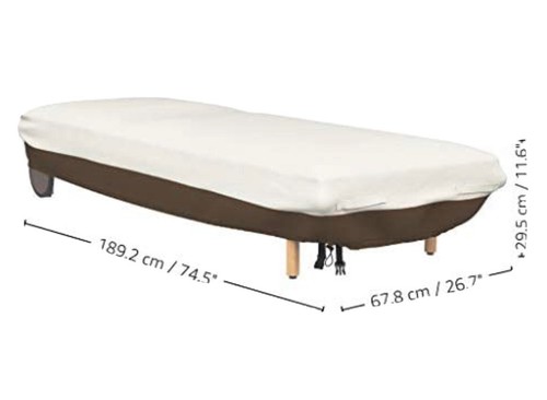 Sun lounger cover cream - lounger, cover,