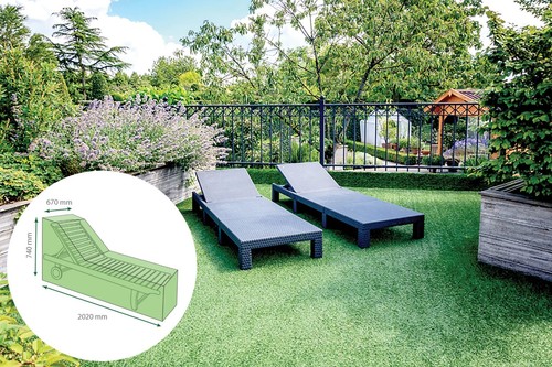 Waterproof sun lounger - waterproof,