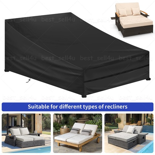Double chaise single outdoor - double,
