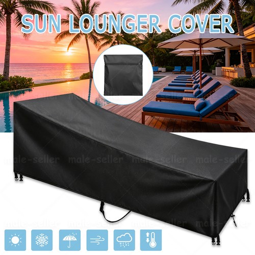 Waterproof garden sun lounger - garden,