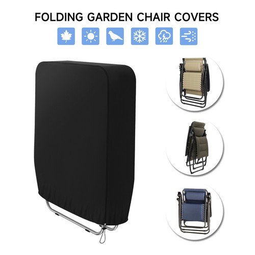 Folding reclining chair cover - folding,