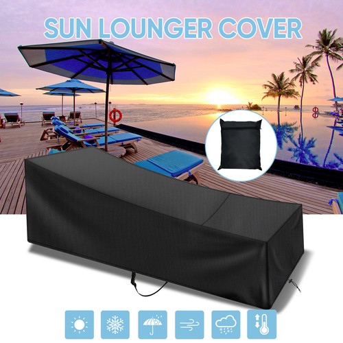 Waterproof garden sun lounger - waterproof,