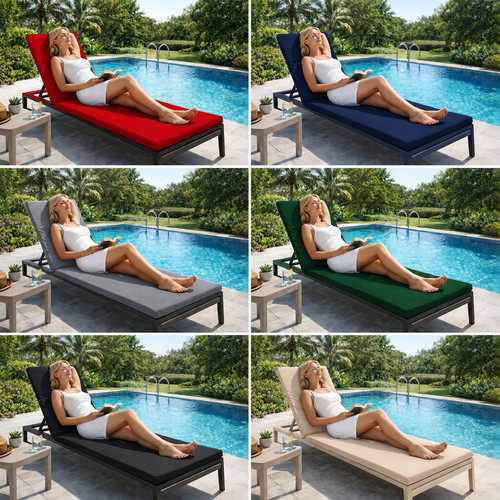 Waterproof sun lounger deck - lounger,