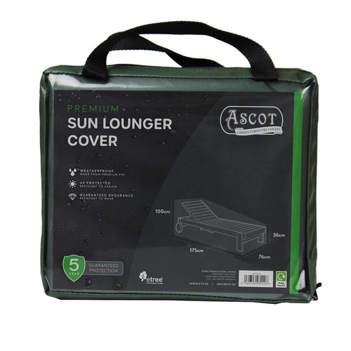 Ascot premium sun lounger - ascot,