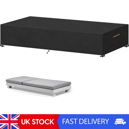 Heavy duty sun lounger - heavy-duty, covers