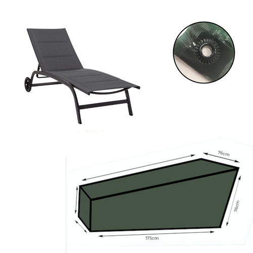 Yuzet sun lounger - xt, cover