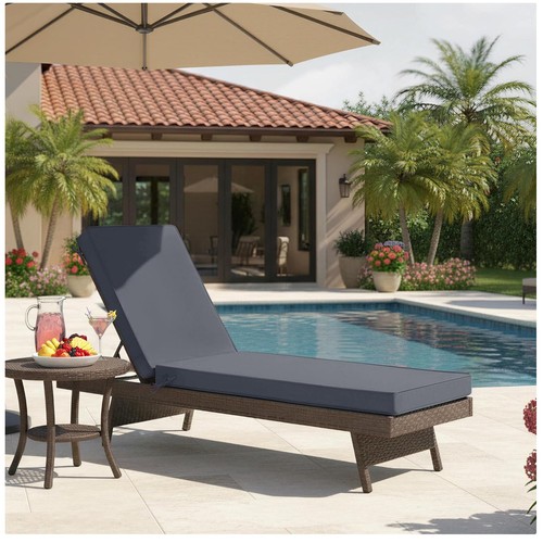 Outdoor sun lounger - sun,