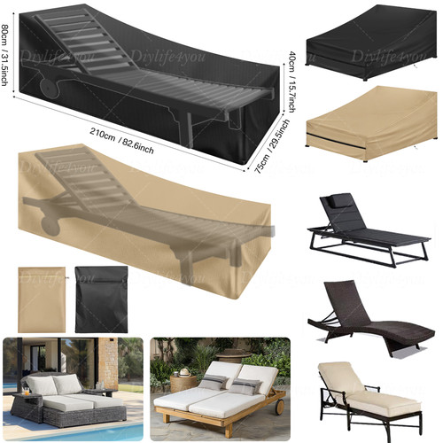 Waterproof sun lounger cover - waterproof,