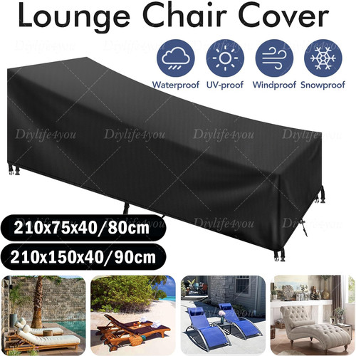 Waterproof sunbed sun lounger - waterproof,