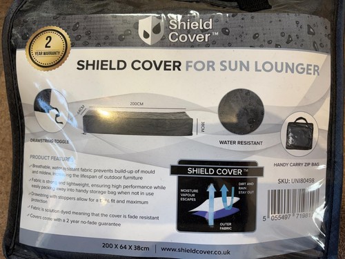 Sun lounger waterproof cover - sun,