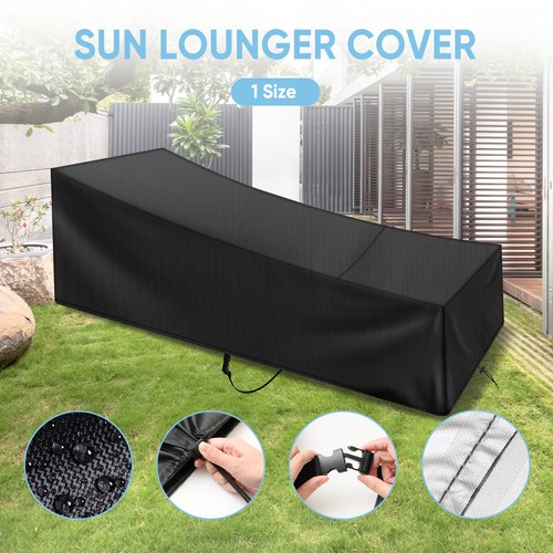 Waterproof sun lounger - lounger, cover