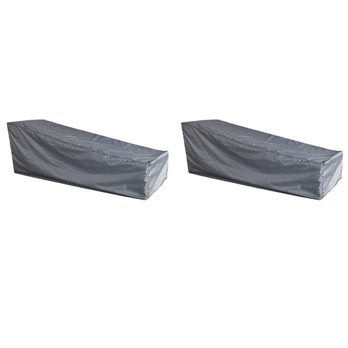 Sunlounger cover 208 76 x - 2x,